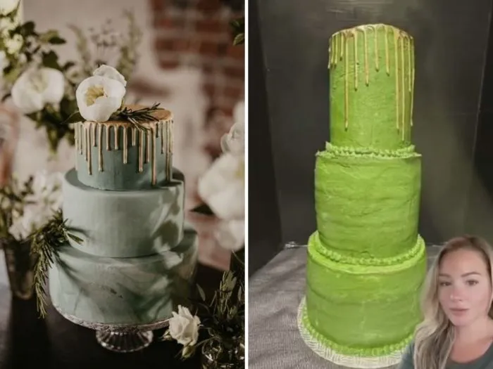 17 неказистых свадебных тортов, которые выглядят как злая шутка кондитеров