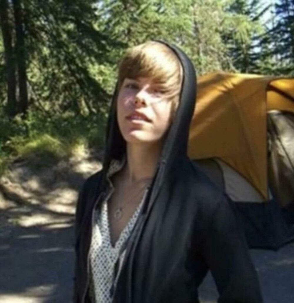 22. Жастина Бибер