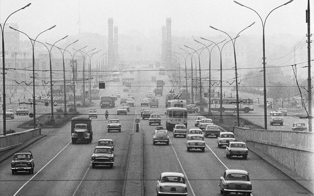 Bigpicture.ru Аномальная жара в СССР 1972