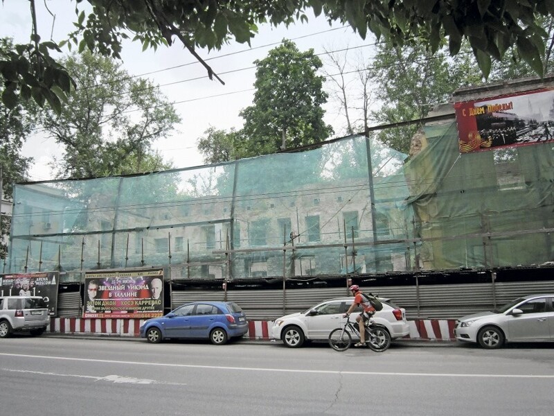 Аренда особняка - 1 рубль за кв. м в год. Как спасают исторические здания в Москве Аренда особняка - 1 рубль за кв. м в год. Как спасают исторические здания в Москве