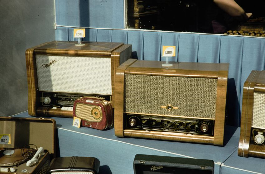 советские магазины