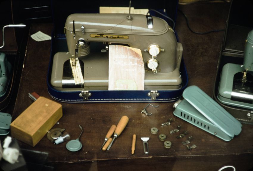 советские магазины