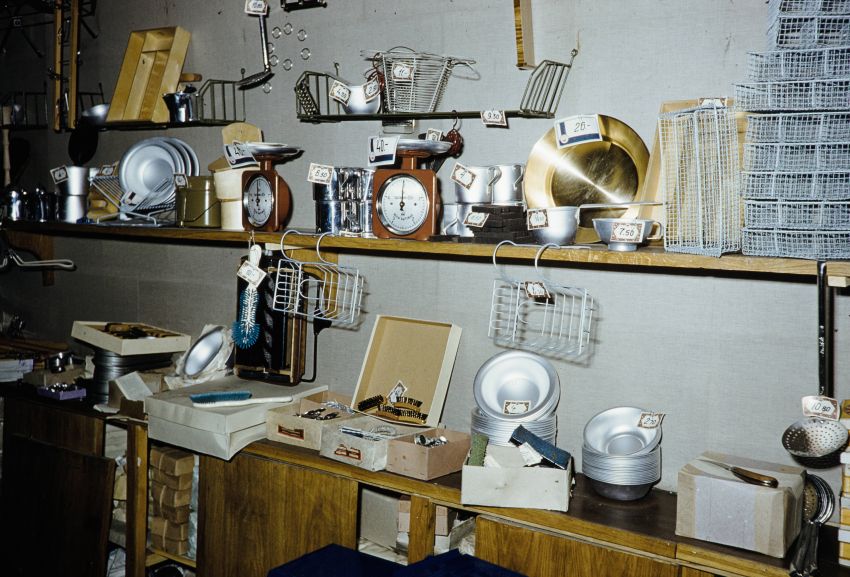 советские магазины