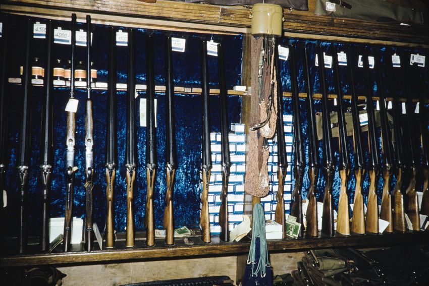 советские магазины