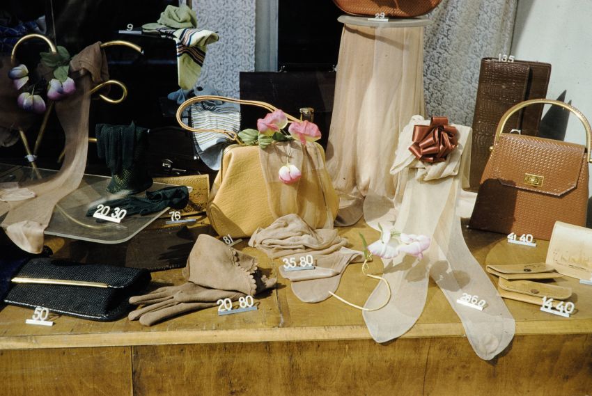 советские магазины