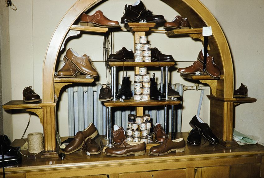 советские магазины