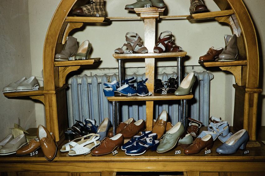 советские магазины