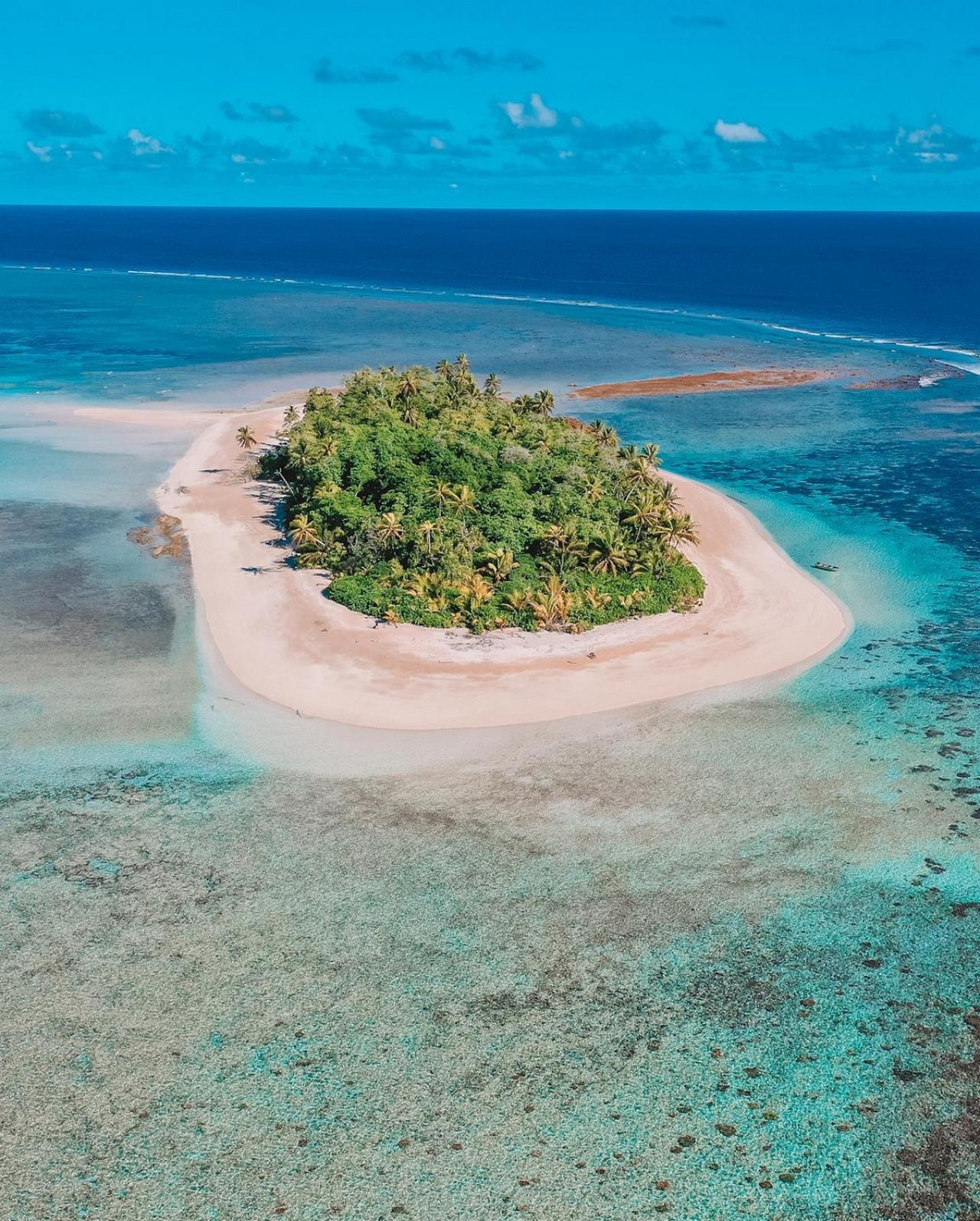 Наименее посещаемая страна в мире, которая может исчезнуть всего за 50 лет из-за изменения климата