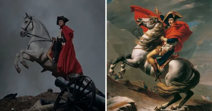 «Наполеон» 2023 года и другие фильмы, сцены из которых были вдохновлены знаменитыми картинами