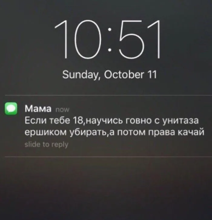 Нестандартный юмор :)