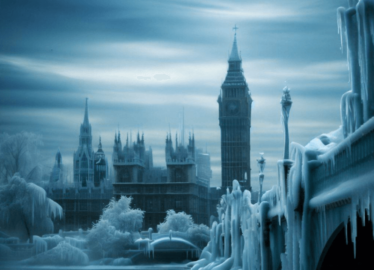 Почему Гольфстрим перестанет существовать. Вместо потепления Западную Европу может ожидать ледниковый период. Фото.