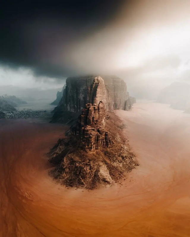 Пустыня Вади-Рам, Иордания