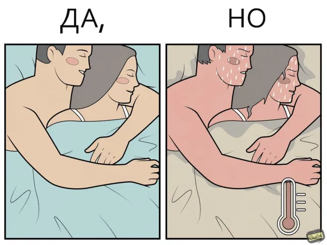«Да, но...»: саркастичные иллюстрации от Антона Гудима