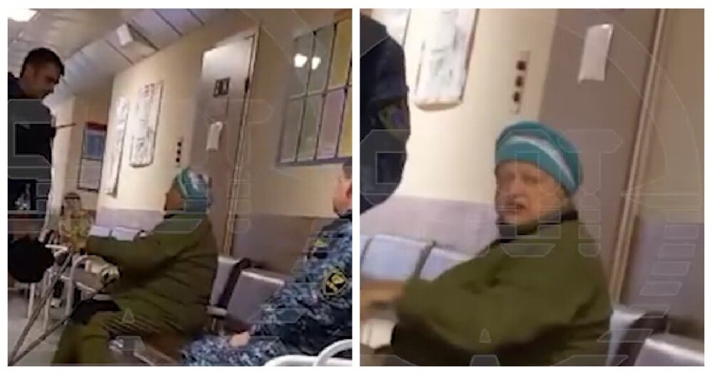 В Магадане агрессивная старушка устроила погром в местной больнице