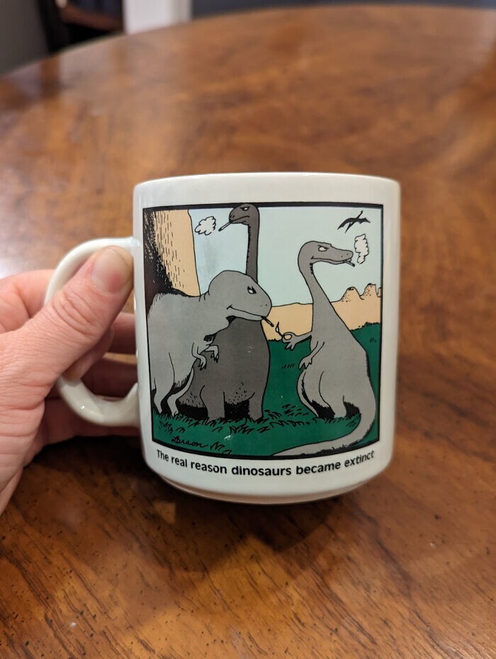 13. "Настоящая причина, по которой динозавры вымерли"