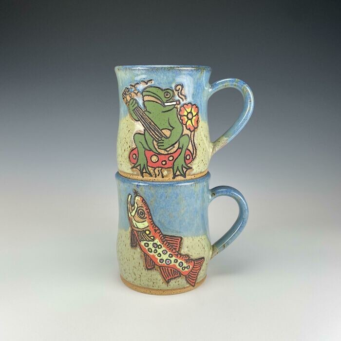 19. "А вот самые любимые из моих работ"