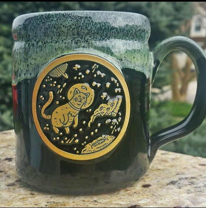 22. Кот в космосе