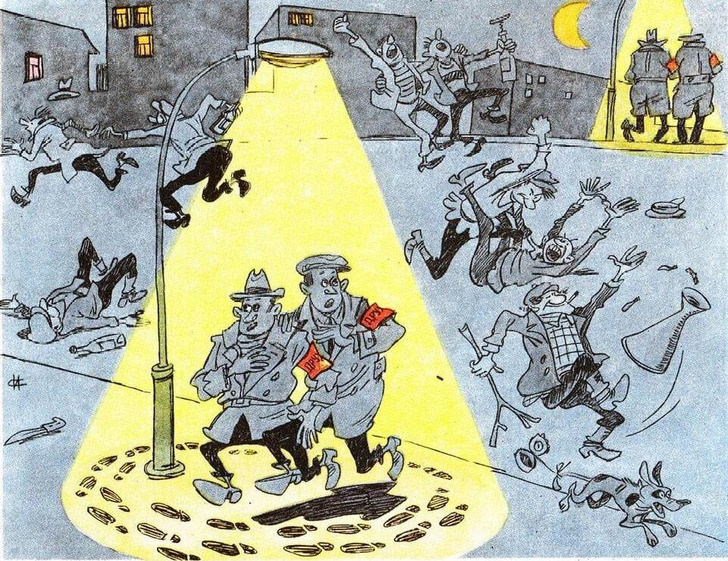 Законы СССР, которые советские люди массово нарушали