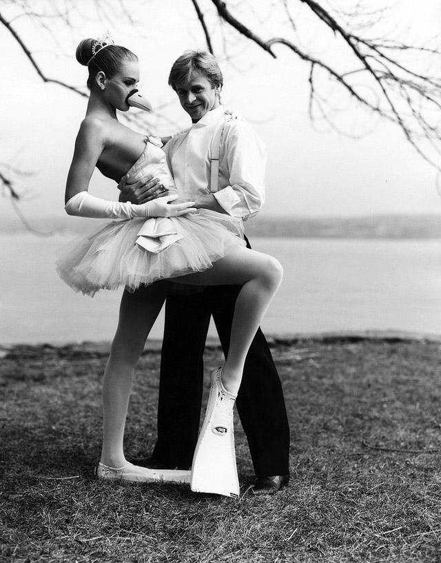 Фотография: 22 фотографии знаменитых россиян, какими вы их точно не видели №9 - BigPicture.ru