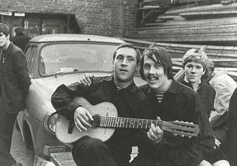 Фотография: 22 фотографии знаменитых россиян, какими вы их точно не видели №13 - BigPicture.ru