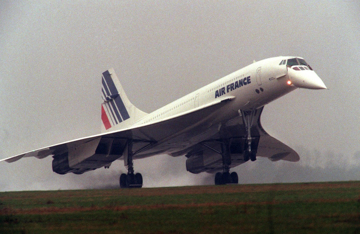 10 интересных фактов о сверхзвуковых пассажирских самолетах Ту-144 и Concorde