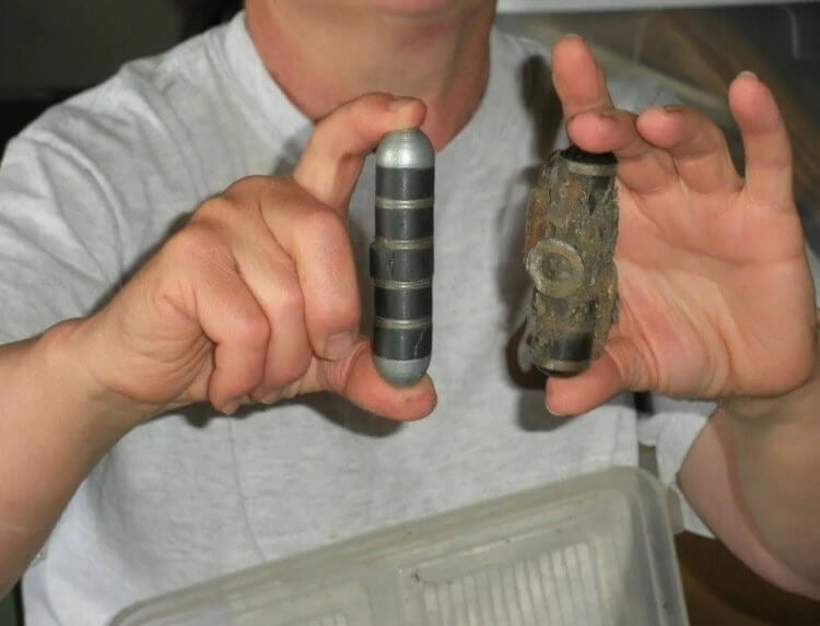 Магниты для лечения коров. Сравнение нового и старого магнита для коров. Магниты для лечения коров. Сравнение нового и старого магнита для коров. Фото.