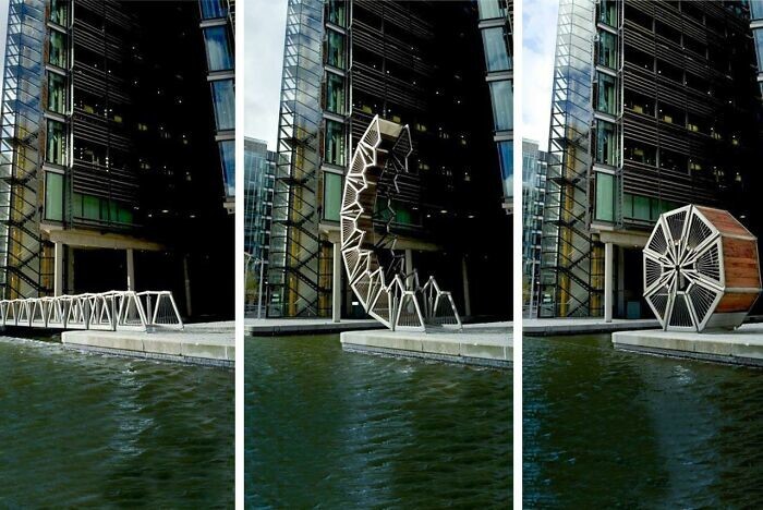 5. Сворачивающийся мост в Лондоне 5. Сворачивающийся мост в Лондоне