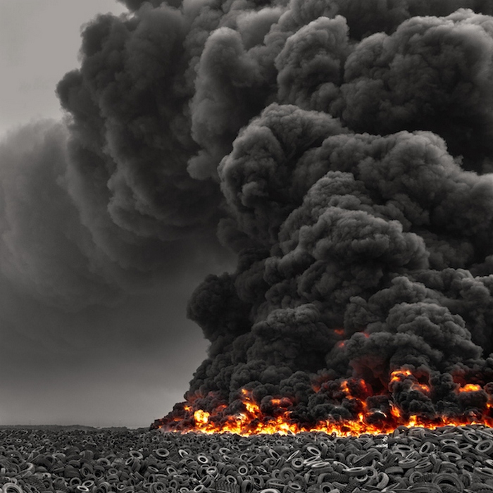Фотография: 8 технокладбищ ужасающих масштабов №8 - BigPicture.ru