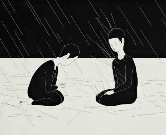 Художник из Южной Кореи рисует «эмоции», которые сложно описать словами Художник из Южной Кореи рисует «эмоции», которые сложно описать словами