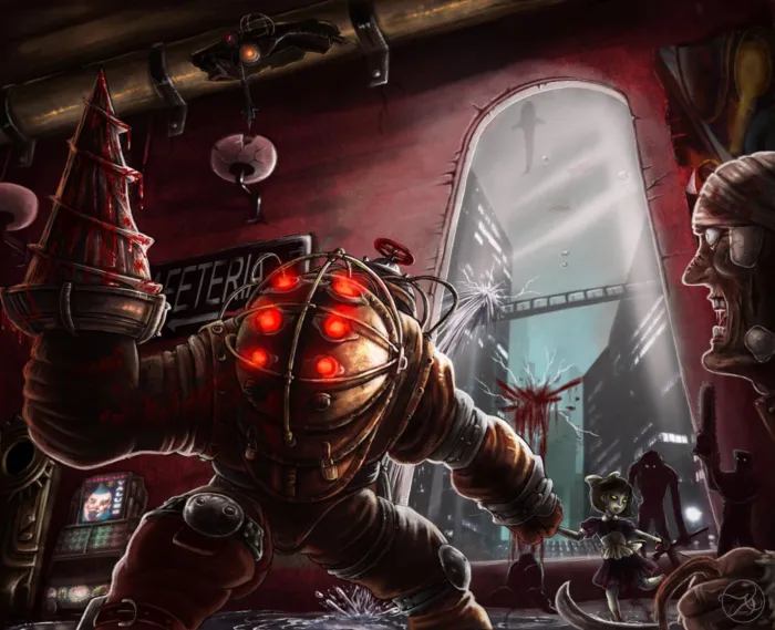 Как создавалась Bioshock⁠⁠