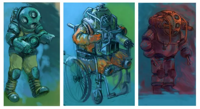 Как создавалась Bioshock⁠⁠