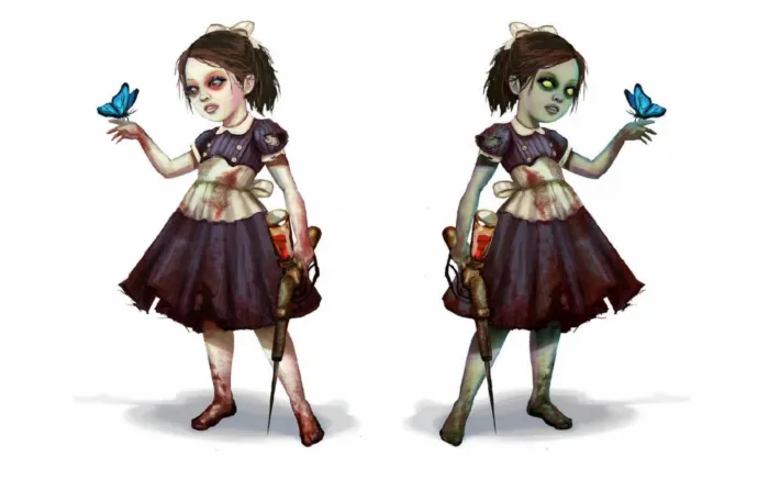 Как создавалась Bioshock⁠⁠