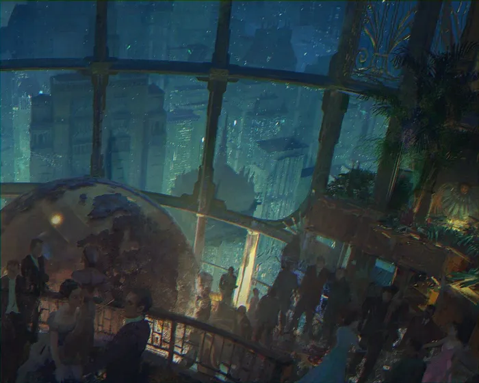 Как создавалась Bioshock⁠⁠