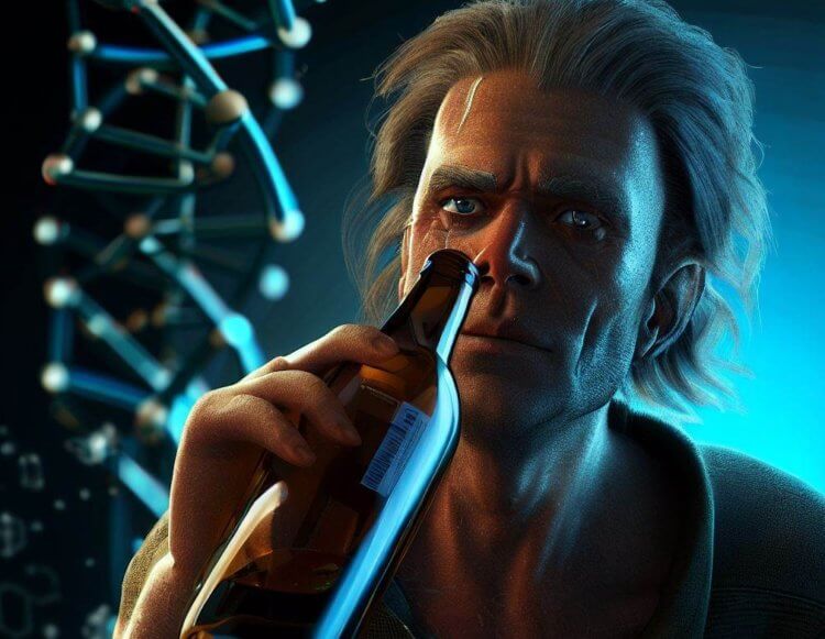 Борьба с алкогольной зависимостью. Итак, генная инженерия добралась до лечения алкоголизма. Фото.