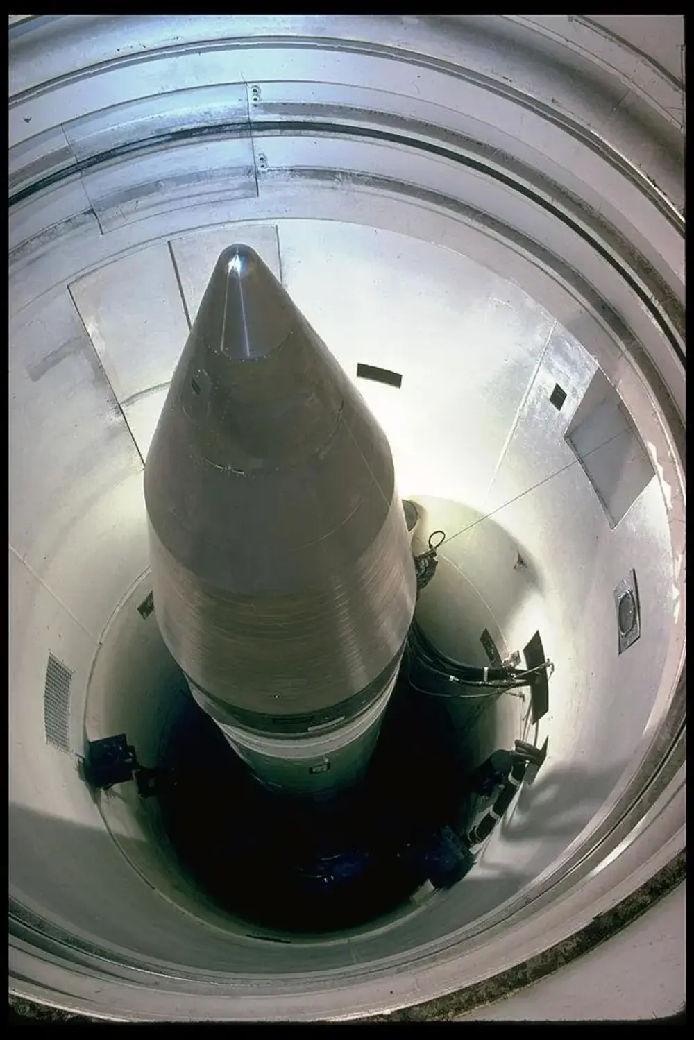 Пентагон опубликовал видео запуска межконтинентальной ракеты Minuteman III