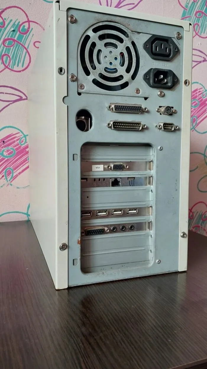 Компьютеры нашей молодости. Intel Pentium 133MHz Компьютеры нашей молодости. Intel Pentium 133MHz