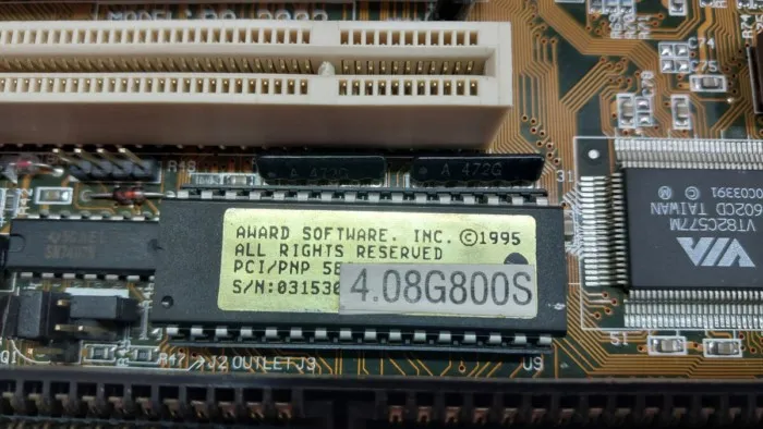 Компьютеры нашей молодости. Intel Pentium 133MHz Компьютеры нашей молодости. Intel Pentium 133MHz