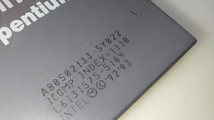 Компьютеры нашей молодости. Intel Pentium 133MHz Компьютеры нашей молодости. Intel Pentium 133MHz