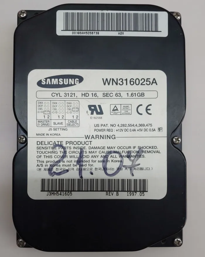 Компьютеры нашей молодости. Intel Pentium 133MHz Компьютеры нашей молодости. Intel Pentium 133MHz