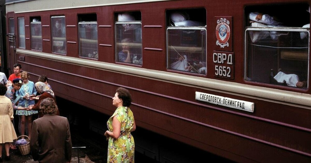 Интересные фотографии времен СССР