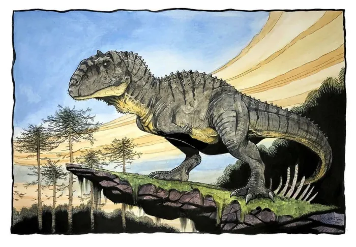 Майюнгазавр: Верховный владыка древнего Мадагаскара. Хищный гигант-единорог подчинил себе целый остров