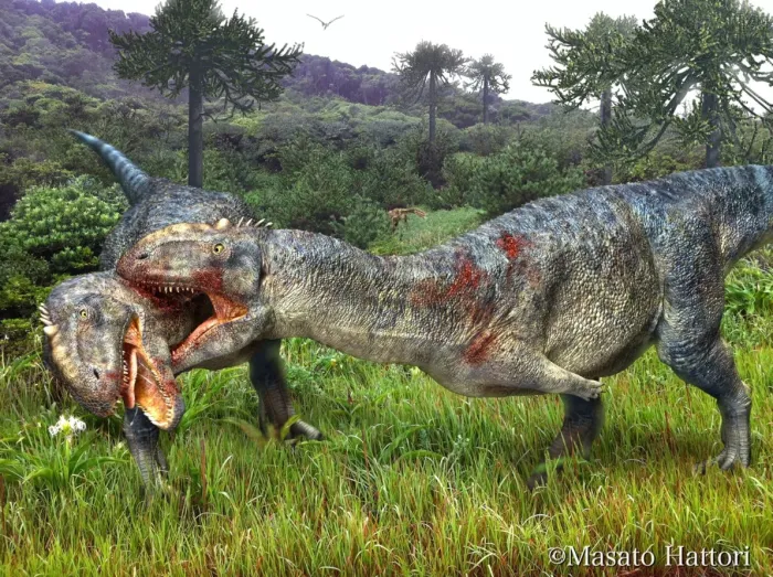 Майюнгазавр: Верховный владыка древнего Мадагаскара. Хищный гигант-единорог подчинил себе целый остров