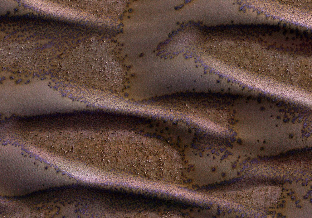 &quot;Марс как искусство&quot; изображения, полученные космическим аппаратом Mars Reconnaissance Orbiter