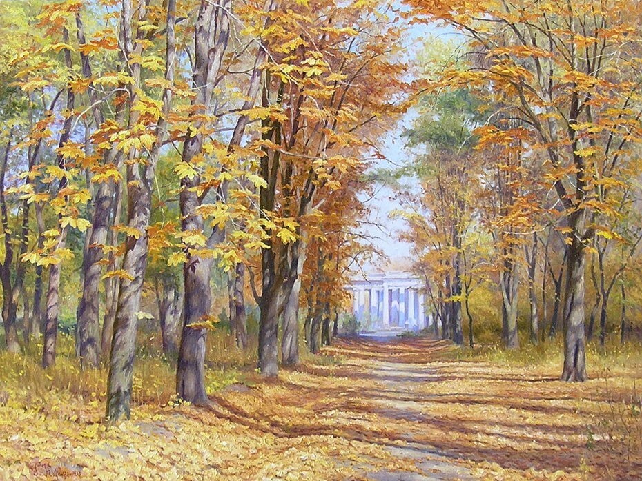 Работы художника Геннадия Кириченко