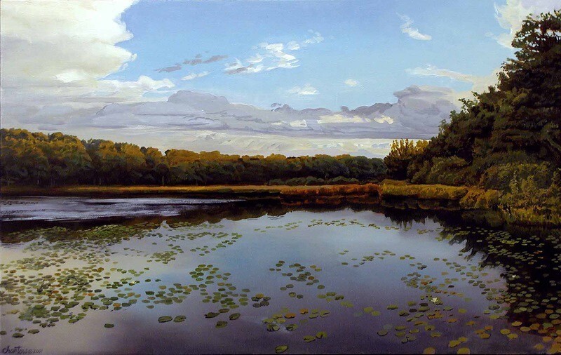 Первозданная красота природы Артура Чартова