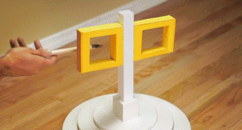 Фотография: 20 потрясающих оптических иллюзий, взрывающих мозг №19 - BigPicture.ru