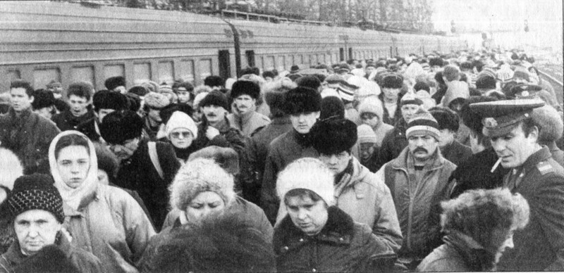 Фотография: Как в СССР в столицу за продуктами ездили №2 - BigPicture.ru
