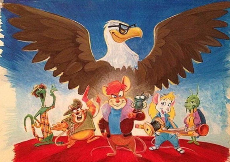 11 интересных фактов о мультсериале "Чип и Дейл спешат на помощь"