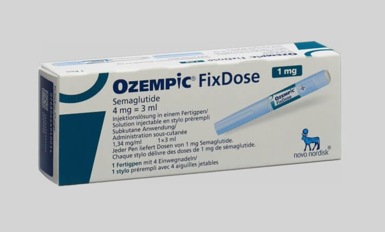 «Оземпик» от сахарного диабета. Упаковка «Оземпика». Источник изображения: koktejli.ru. Фото.