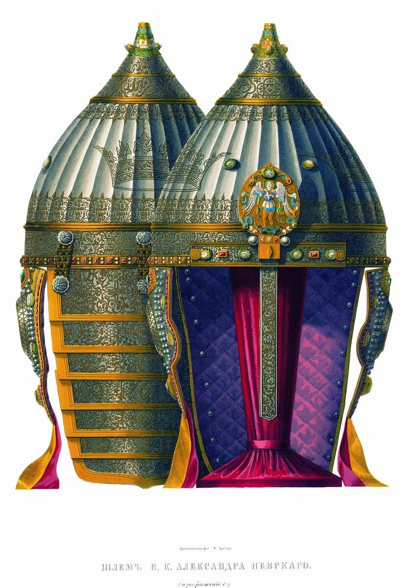 Какие слова из Корана были написаны на шлеме Александра Невского Какие слова из Корана были написаны на шлеме Александра Невского